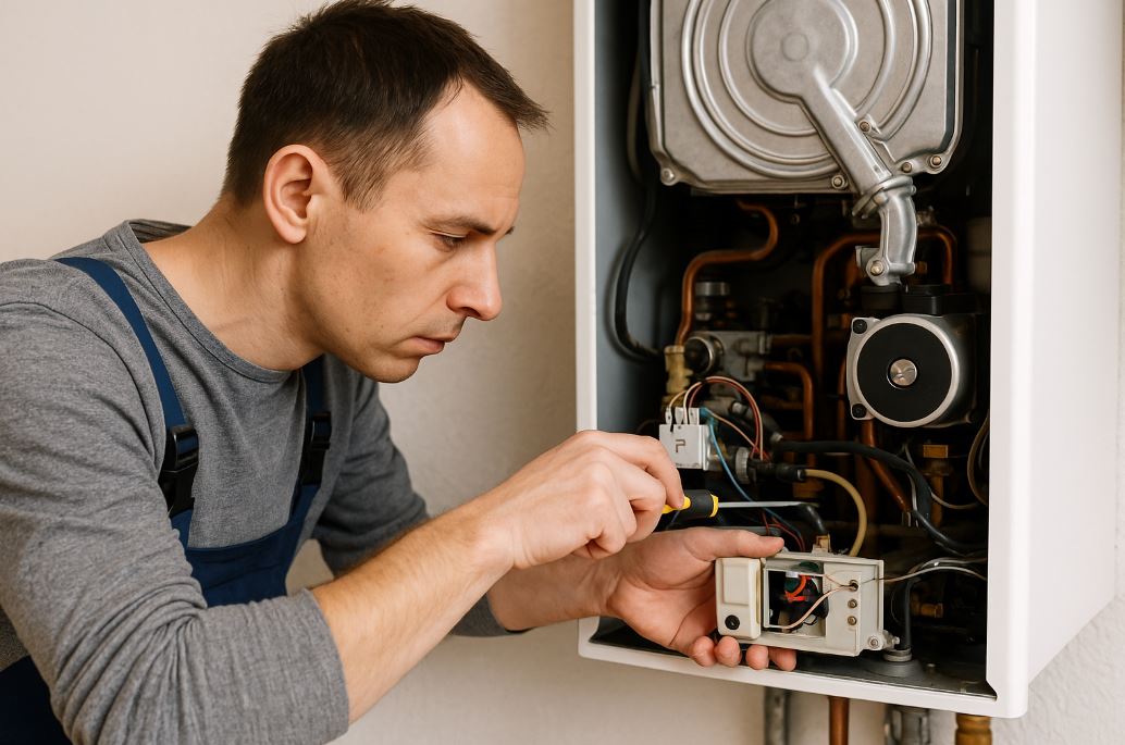 A. Pazarcı Mahallesi Kombi Servisi